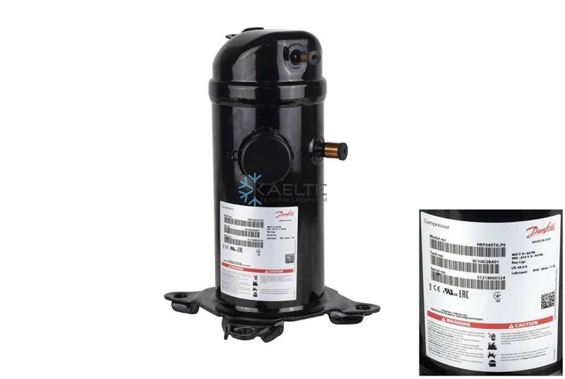 Verdichter Danfoss Scroll HRP040T4LP6, 120U1016, R407C, 400V/3F/50Hz