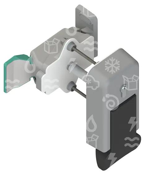 Kühlclip, Klemmclip, Kühlschrankhalter, Vorrichtung, Kabelhalter