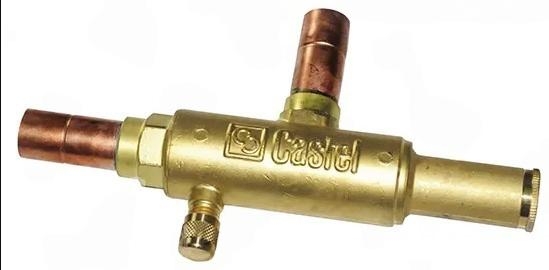 Castel Verdampfungsdruckregler 3335EL/M12S, CO₂, 12 mm ODF