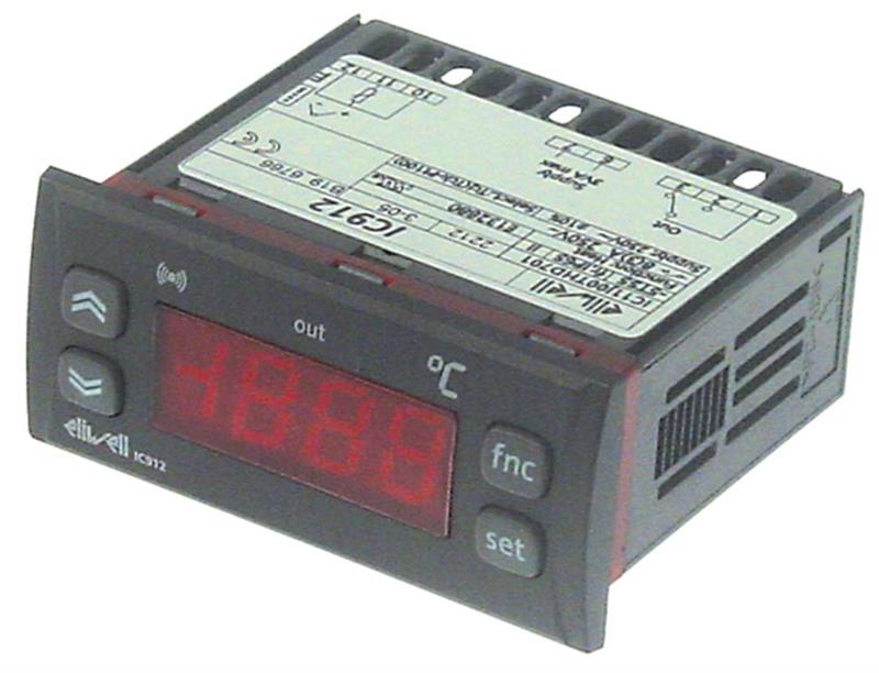 Kühlstellenregler ELIWELL IC912, IC11J00THD701, 230V