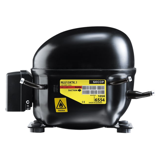Verdichter SECOP / Danfoss NL7,3MF, MBP - R134a, 220-240V/1Ph/50Hz