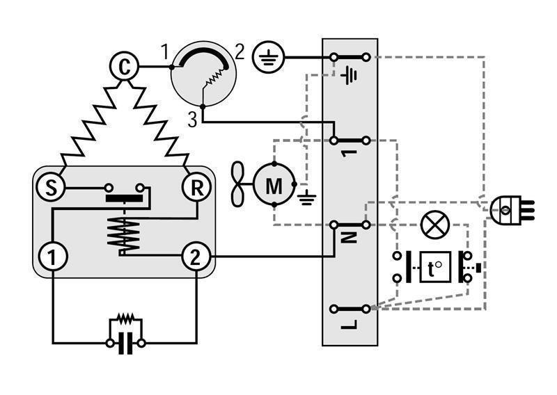 Verdichter Aspera Embraco NEK6210Z, HBP - R134a, 208 - 230 V, 60 Hz