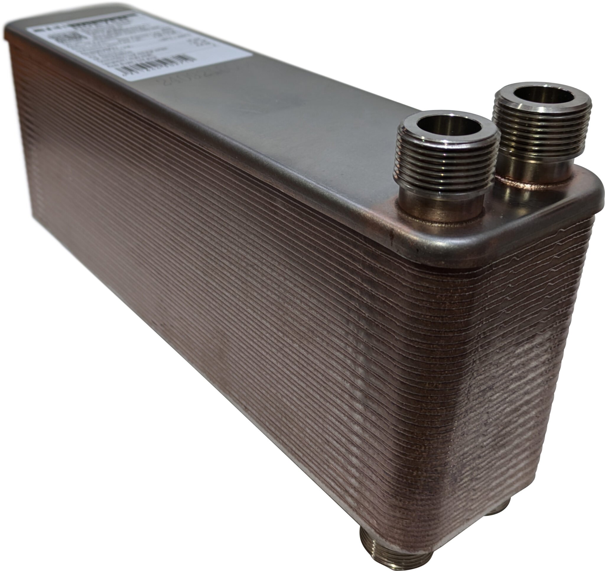 Kupfergelöteter Edelstahlplattenwärmetauscher DTH-20B-46H-2weg T2392-023