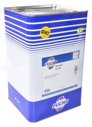 Öl KC 68V, für Ammoniak Verdichter - 20L, für niedrige Temperaturen, Ersatz für ON 68V
