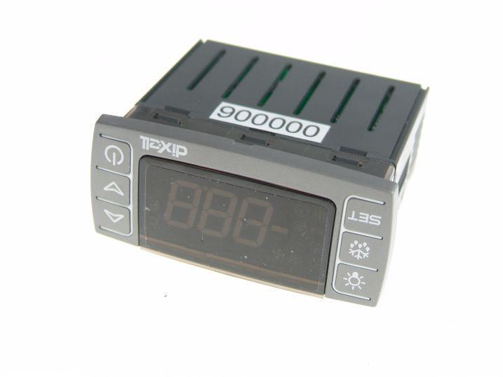 Kühlstellenregler Dixell / Copeland XR10CX, 24V, 8A, 2xPTC/NTC