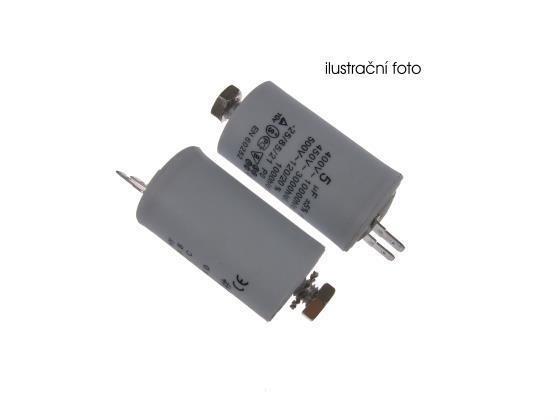 Kondensator SC1121, 2,5 uF, 450-500 V (2 x Faston + Schraube)