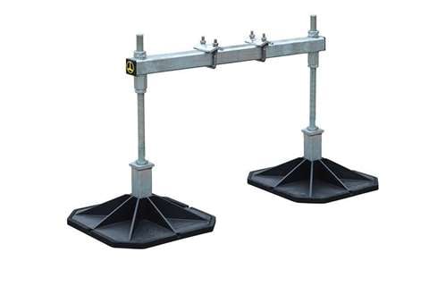 Big Foot B9723 regelbare HD Beam - 305X305MM - HÖHE 300-560MM