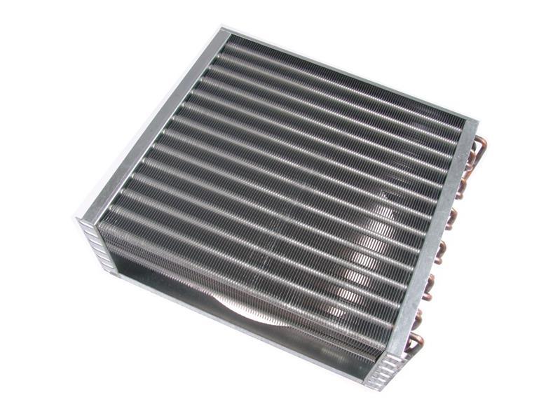 RTV Kondensator (ohne Lüfter) KT3000 für S25TN Verdichter, 3 kW, 403x150x355 mm, empfohlener Lüfter 1x300 mm