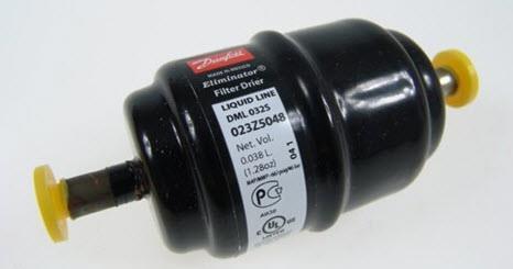 Filtertrockner Danfoss DML 052S, 1/4" ODS Lötanschlüsse 023Z4559 - nicht lieferbar, ersetzt durch 023Z5053