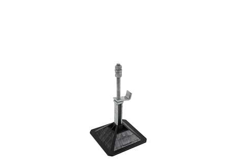 Alixo LD Stellfüße 305MM - 350-550MMH - 2 Stück/SET