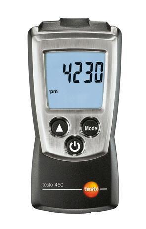 testo 460 Drehzahl Messgerät im Taschenformat