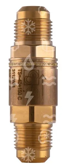 Castel Umkehrventil 3112W/3, 3/8" UAE, KV 1,5