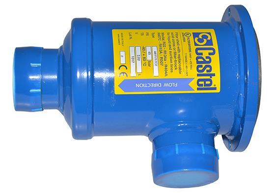 mechanischer Filter CASTEL 4411/17CF, 1 Block, 2.1/8" ODS, 54 mm