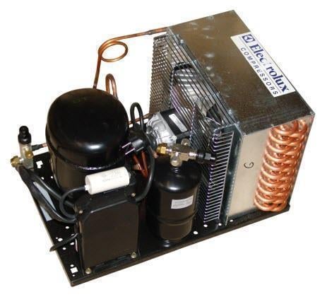 Verflüssigungssatz ACC - CGL90TB3NR, HMBP - R134a, 220-240V/1/50Hz - nicht lieferbar, ersetzt durch CGE80TG3N