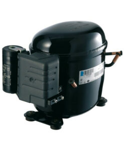 Verdichter Tecumseh AJ4519P-TZ, HBP - R452A, R404A, R448A, R449A, R455A, R454C, 220-240V/1PH/50Hz, Lötanschluss