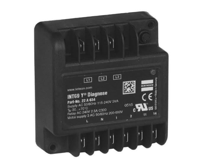 KRIWAN Verdichterschutz INT69 Y Diagnose, 230V AC, 22A634