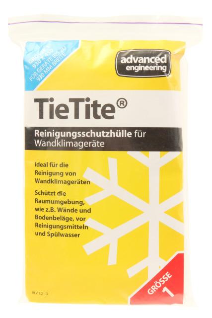 Advanced JallyStrips gegen Baktieren Kondensatzwannen Reinigungsschutzhülle - TieTite 930mm