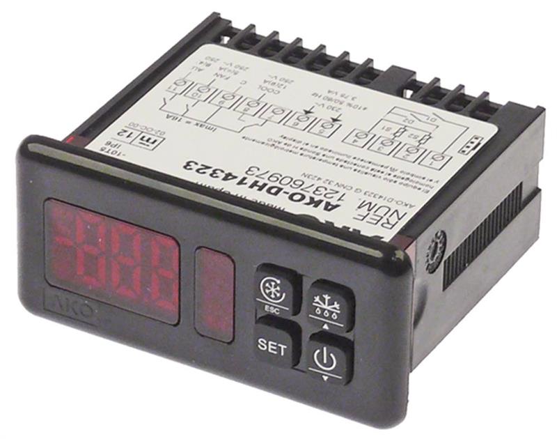 Kühlstellenregler AKO DH14323, 230V NTC/PTC Relaisausgänge 3