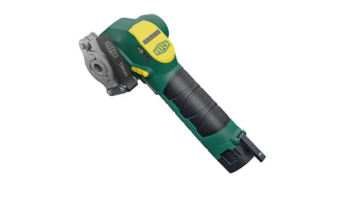 Refco 4689142 Akku-Bördelgerät metrisch FLARE-e-M