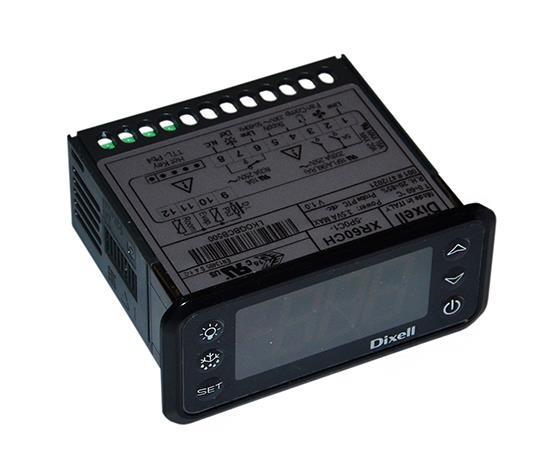 Elektronische Steuerung Dixell / Copeland XR 60 CH-5P0C1, 230 V, 20 A, Schalttafeleinbau