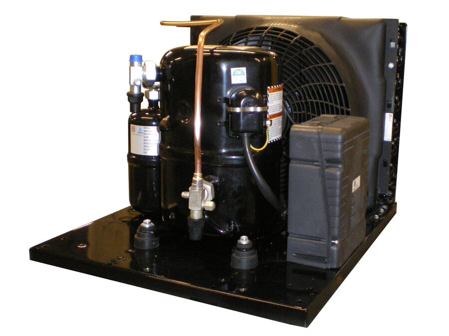 Tecumseh Verflüssigungssatz vollhermetisch TFH2511Z BR-XC