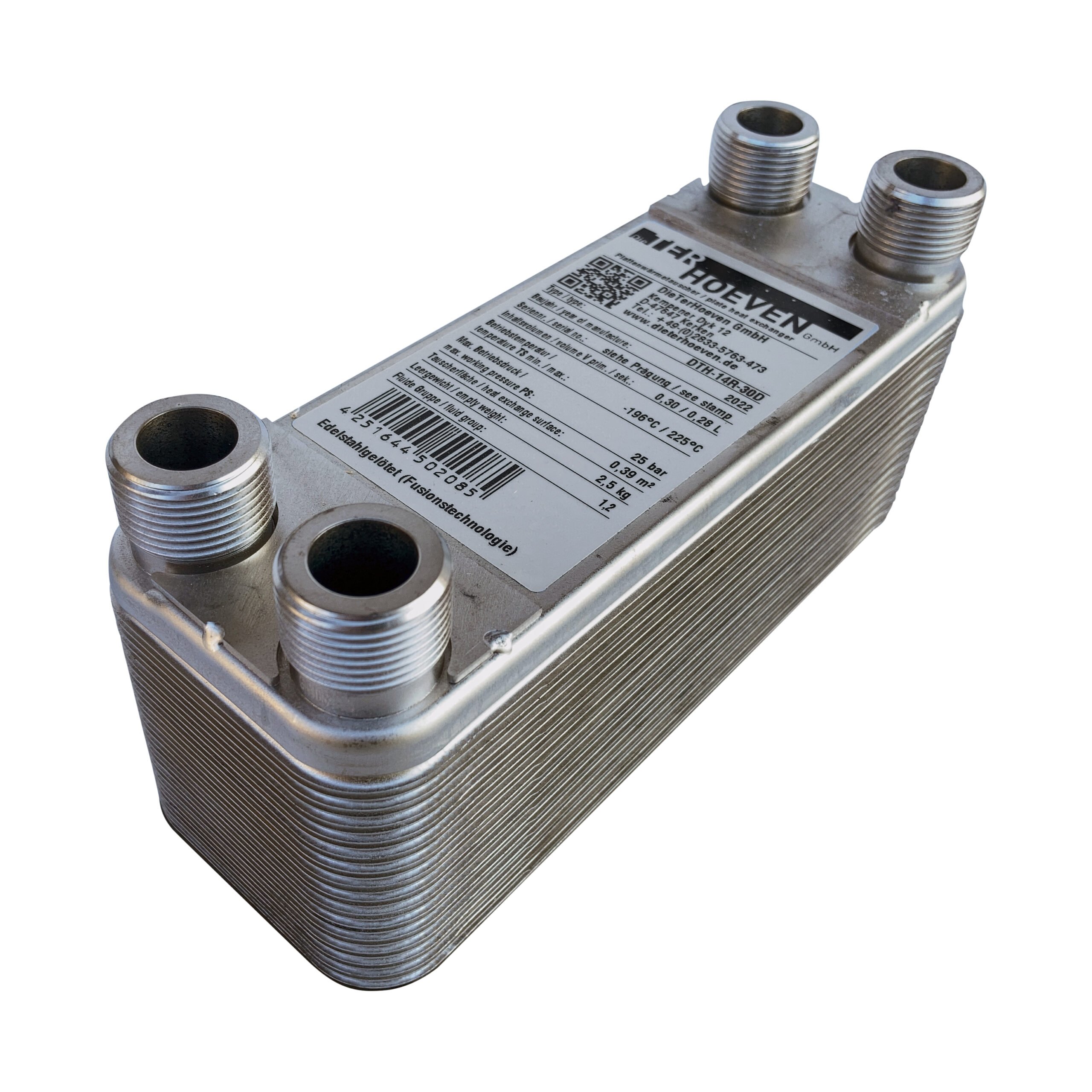 Plattenwärmetauscher DTH-14R-30D
