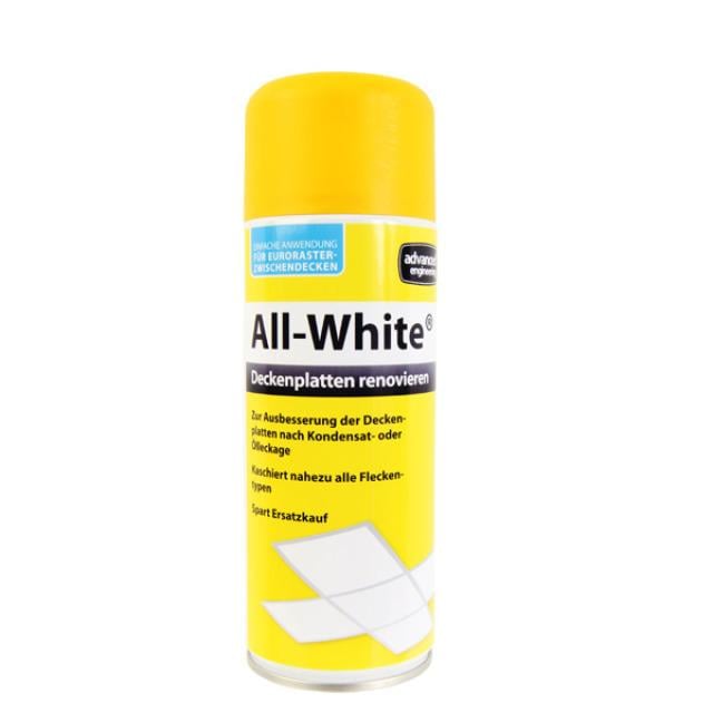 Advanced JallyStrips gegen Baktieren Kondensatzwannen Deckenplattenfarbe - All-White 400 ml