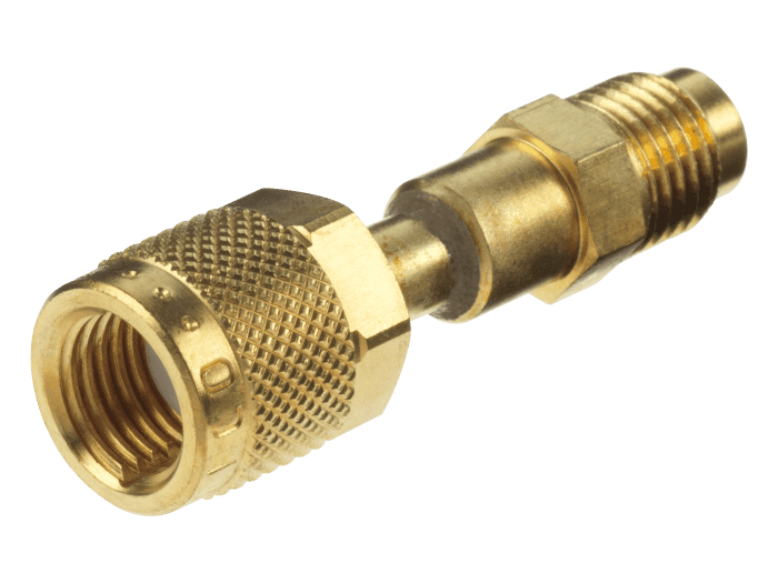 Refco 9884862 Schnellverschluss gerade 1/4" SAE x 3/16" SAE, 1 Stück