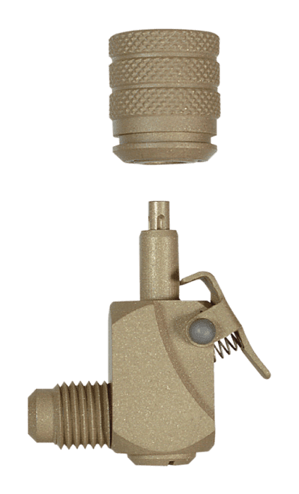 Refco 9884826 Schnellkupplung V-35012 gebogen 1/4"SAE x 1/4"SAE 1 Stück