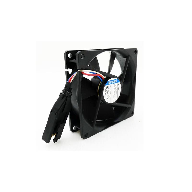 Axiallüfter EBM PAPST 3414N, L 92mm B 92mm H 25mm 24VDC 2,3W