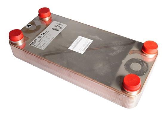 SWEP Plattenwärmetauscher, B5THx30/1P-SC-M 4x3/4"&16(20) 
