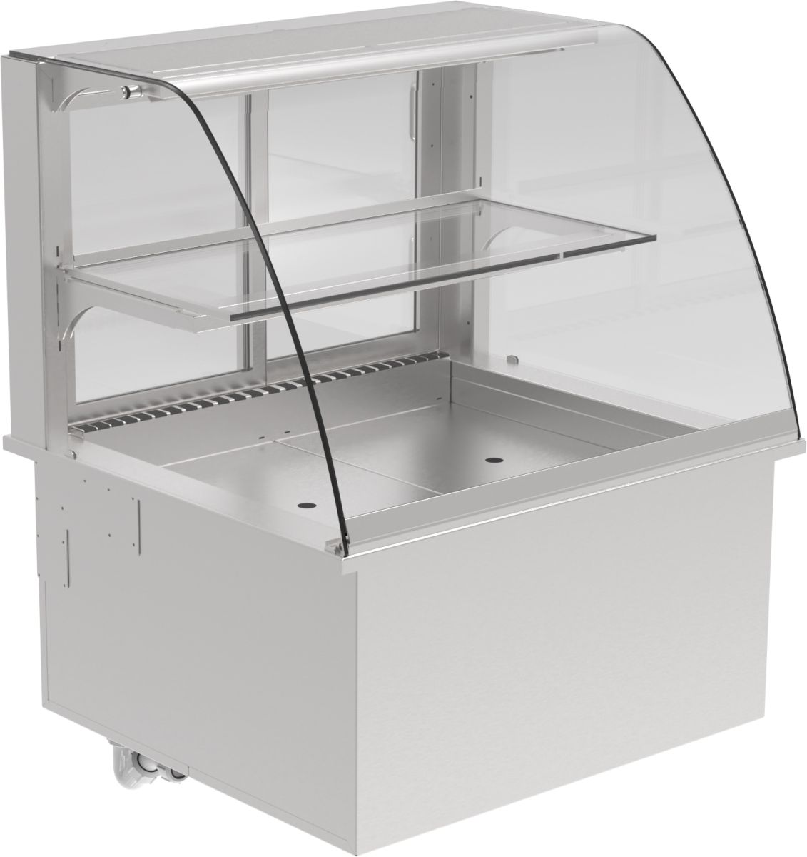 Nordcap Einbaukühlvitrine AKE Gastro GR-80-53-Z