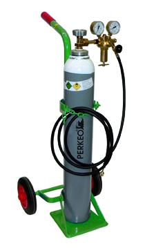 PERKEO G16-N10 fahrbares Stickstoff-Montagegerät bis 40 bar