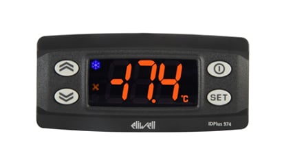 Eliwell Kühlstellenregler IDPLUS974 IDP2EDB700000 NTC/PTC/Pt1000 230V
