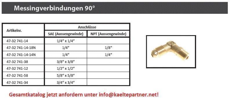 Winkelstück 90° -  3/4 x 3/4