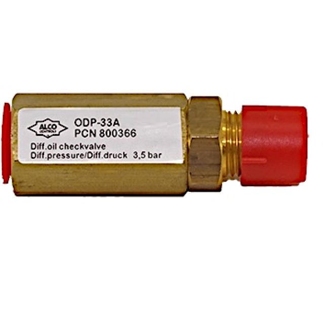 Alco Öldifferenzdruckventil 350 kPa, 5/8", ODP-33A, 800366