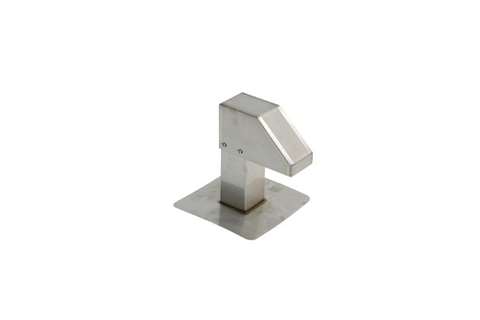Alixo Dachdurchführung 80X80MM - 1 auslass - Edelstahl 1.5MM
