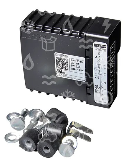 Verdichter SECOP BDN45F, LBP/MBP - R134a / R1234yf, VDC 9,6 - 17 / 19 - 34,