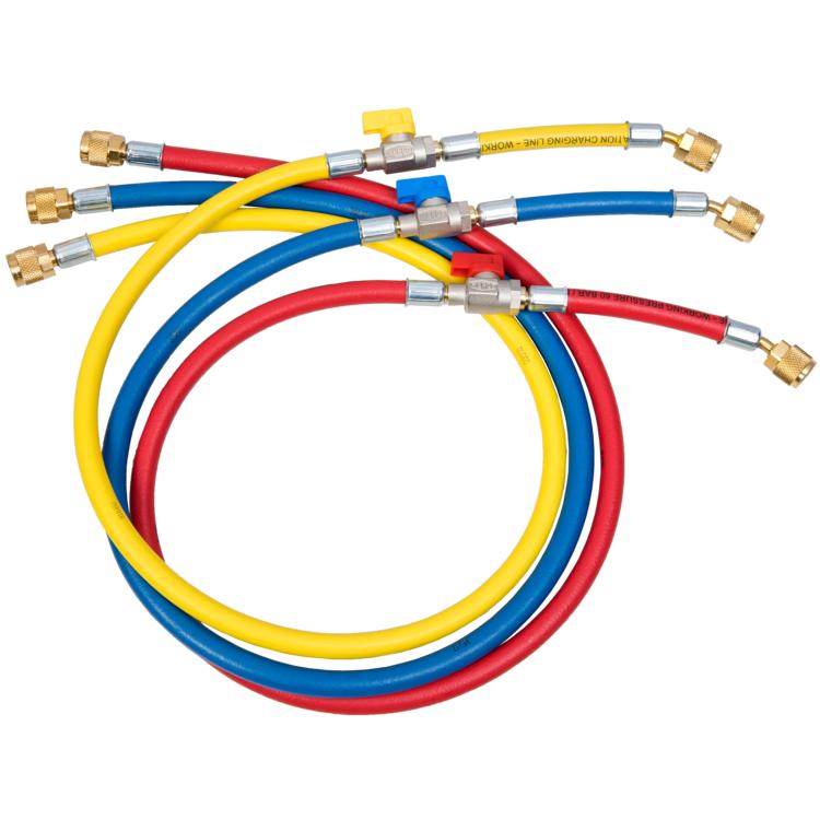 Refco Füllschlauchsatz 4675521 CCL-72CA mit Ventil 180cm