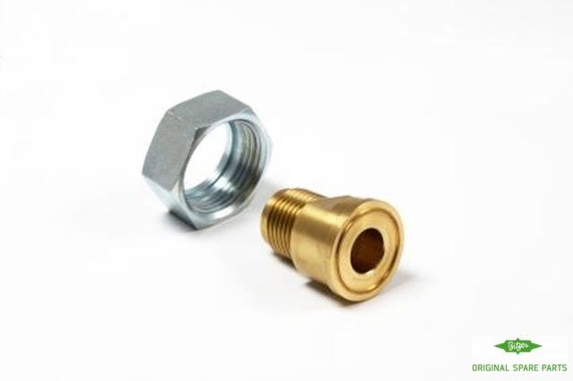 BITZER Adapter 36600502 für Sicherheitsventil G 1/2" Außengewinde