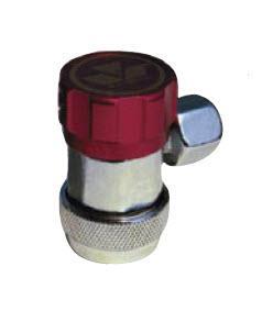 Serviceadapter Schnellkupplung Hochdruckseite R134a manuell 14mm Fx16mm