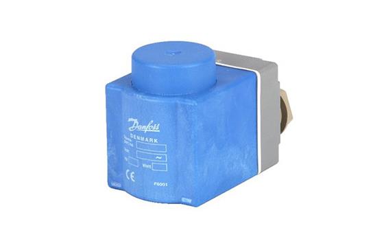 Spule für Magnetventil DANFOSS 018F6715, 24V AC, 60Hz, ohne Kabel, 14 W, IP67
