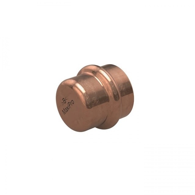 MaxiPro Kappe Kupfer-Presskappe metrisch MPM5301 0080001, 8 mm (Mindestbestellmenge 3 St.)