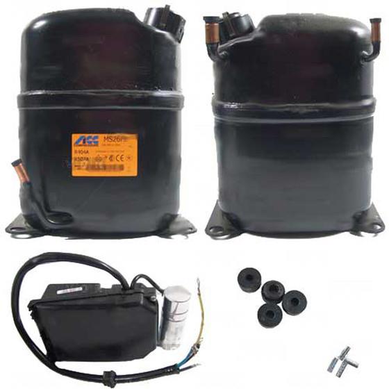 Verdichter ACC Cubigel MS26FB-V, LBP - R404A, R507, 3/4HP, 220-240V