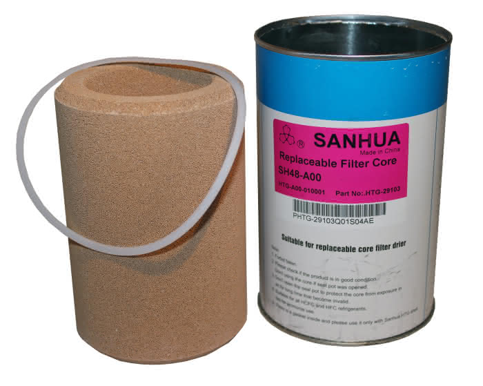 Sanhua Blockeinsatz SH48-A00 100% 3A Trocknungsmittel, HTG-A00-010001