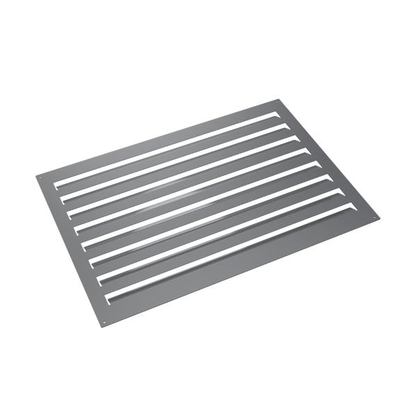 Evolar Rückwand Alu Leichtes Anthrazit S, 700x1000 MM