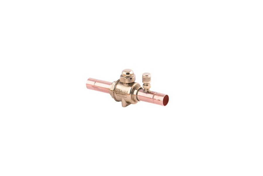 Kugelventil Castel 6570/4A, 1/2" ODS lötbar (ex. 6590/4A)