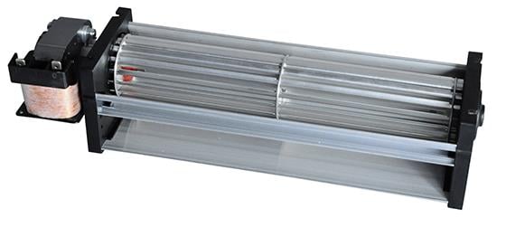 Querstromlüfter, 240x45 mm, 26W, Motor links