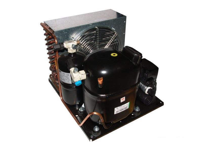 Verflüssigungssatz Aspera UNT2178GK, LBP - R404A, R507, R452A, 220-240V