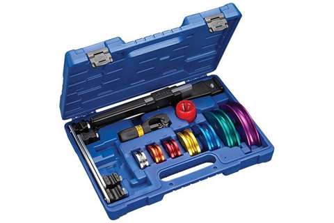 Komplettes KIT - Aluminium - inkl. Rohrschneider und Entgrater, 63331